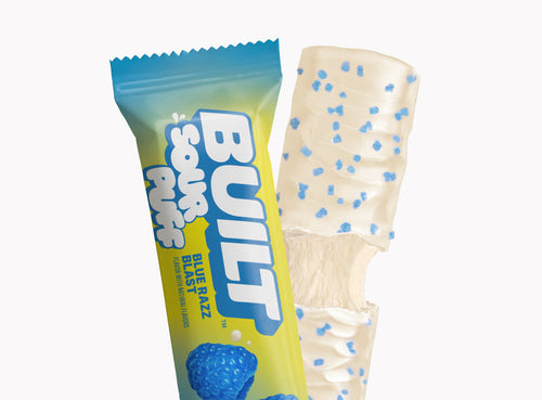 Blue Razz Blast Sour - Bright Moment Before Heading Out