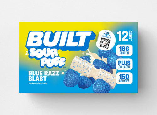 Blue Razz Blast 4ct - Spontaneous Moment at Your Desk
