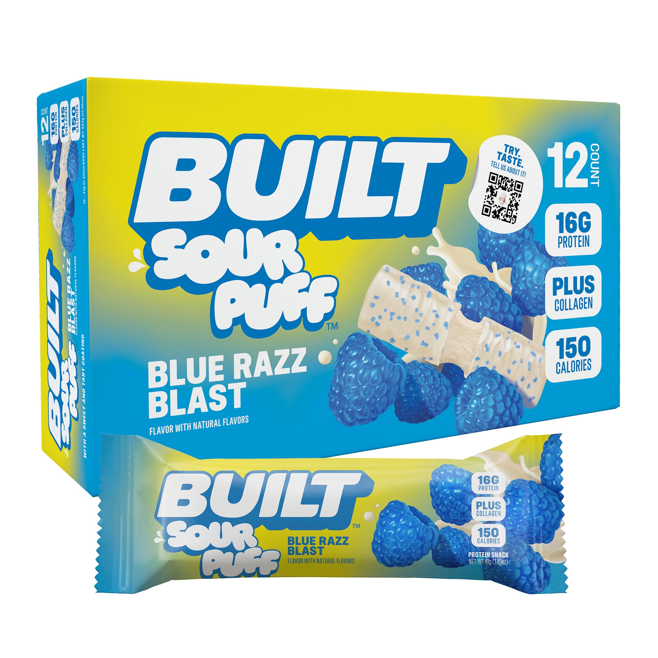 Blue Razz Blast 4ct - Spontaneous Moment at Your Desk
