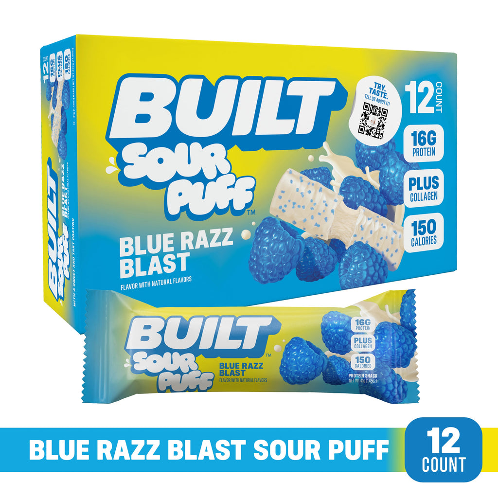 Blue Razz Blast 4ct - Spontaneous Moment at Your Desk