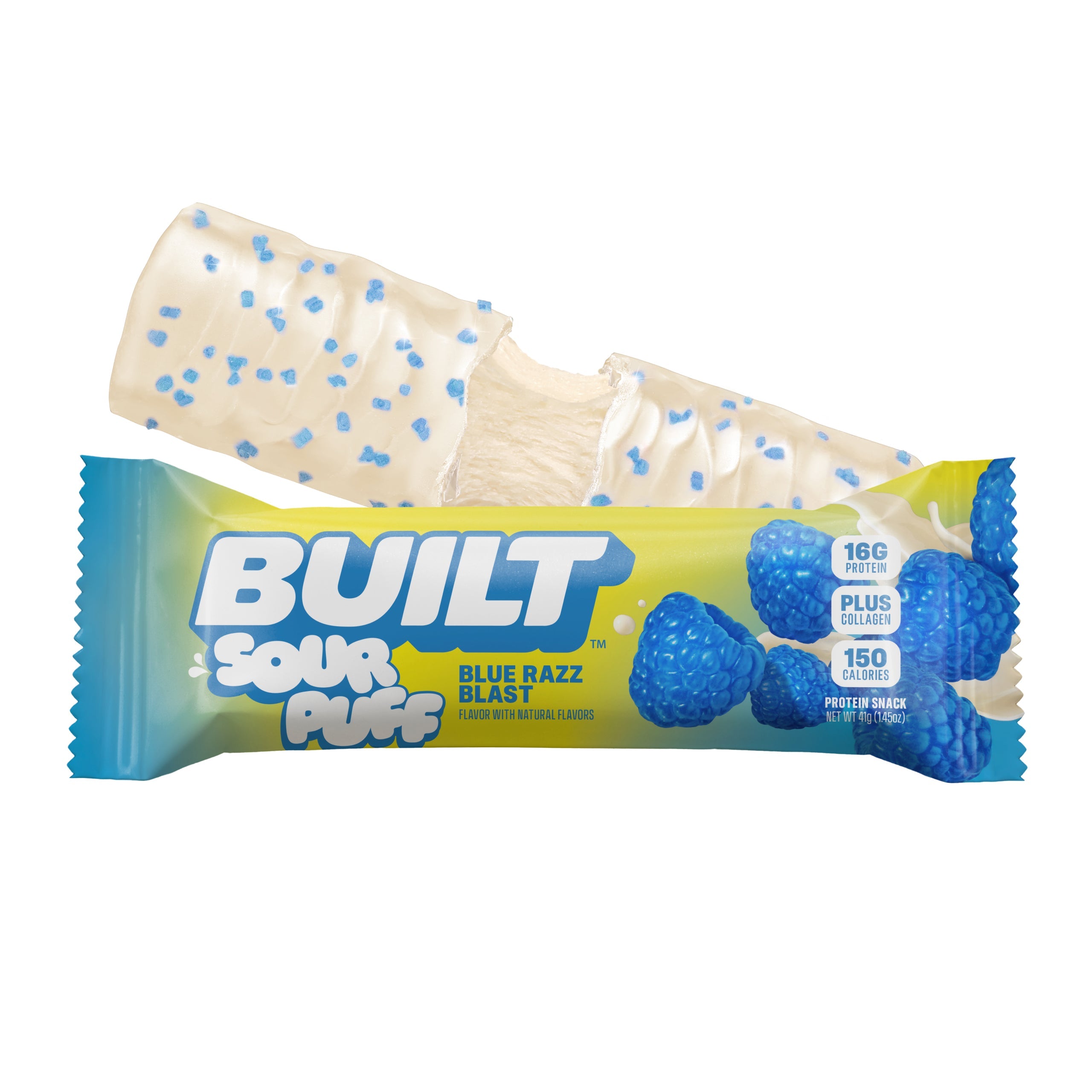 Blue Razz Blast 4ct - Spontaneous Moment at Your Desk