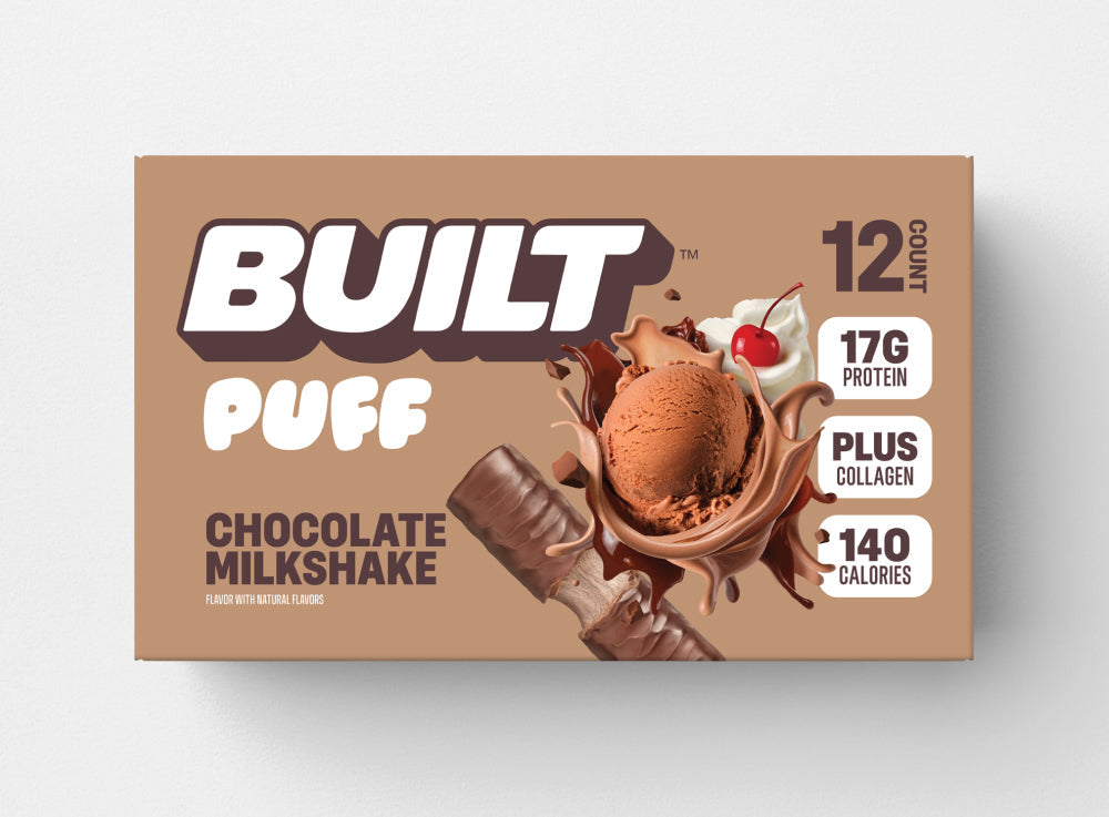 Chocolate Milkshake Puff - Quiet Moment at Your Desk