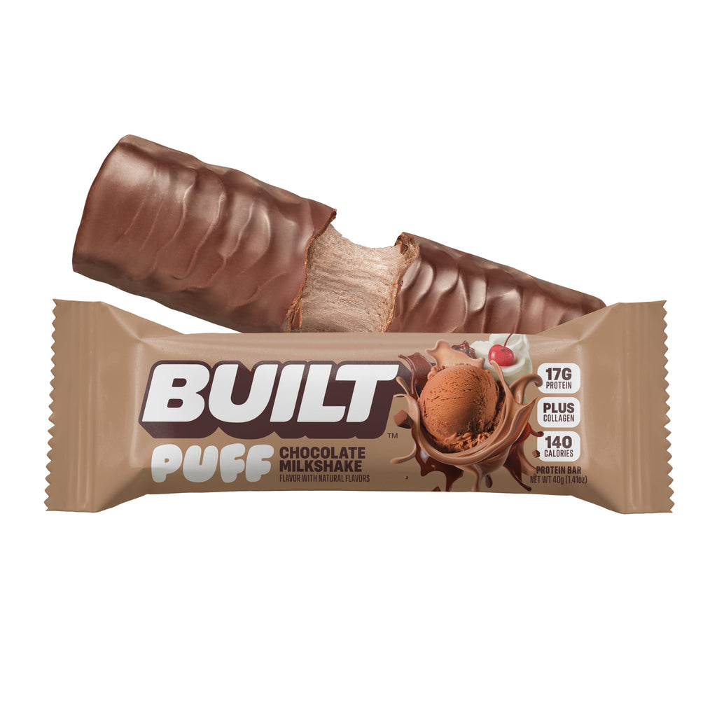 Chocolate Milkshake Puff - Quiet Moment at Your Desk