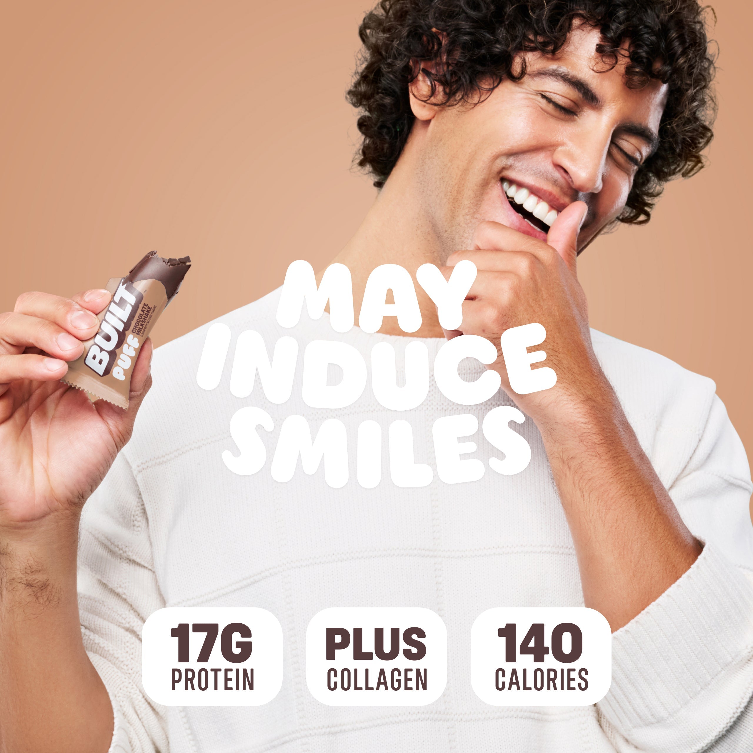 Chocolate Milkshake Puff - Quiet Moment at Your Desk