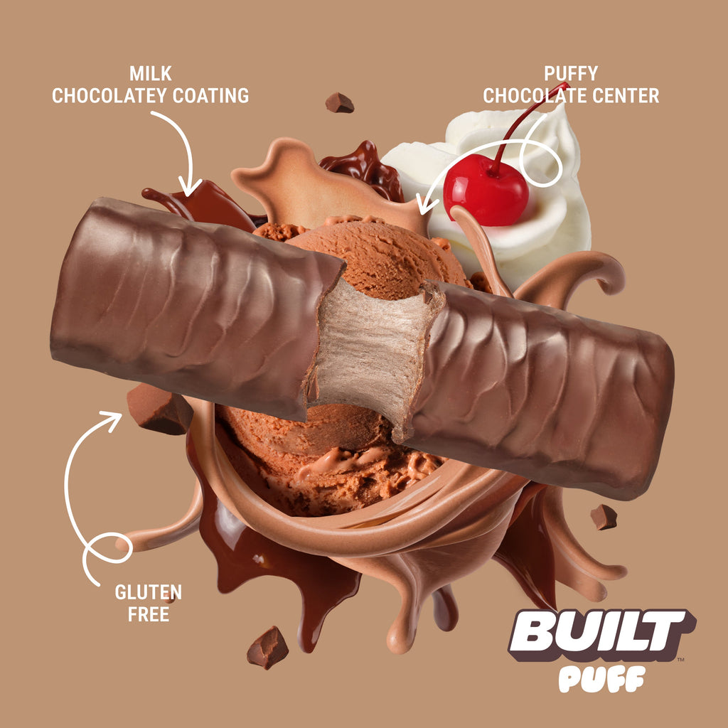 Chocolate Milkshake Puff - Quiet Moment at Your Desk