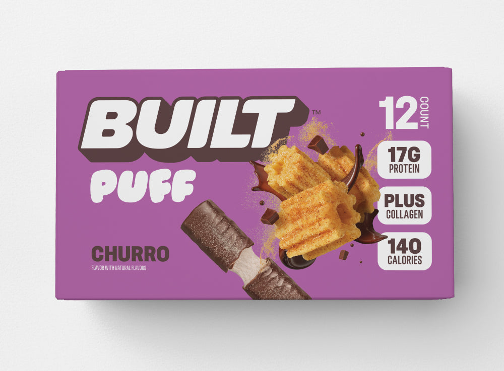 Churro Puff - Informal Moment at Home