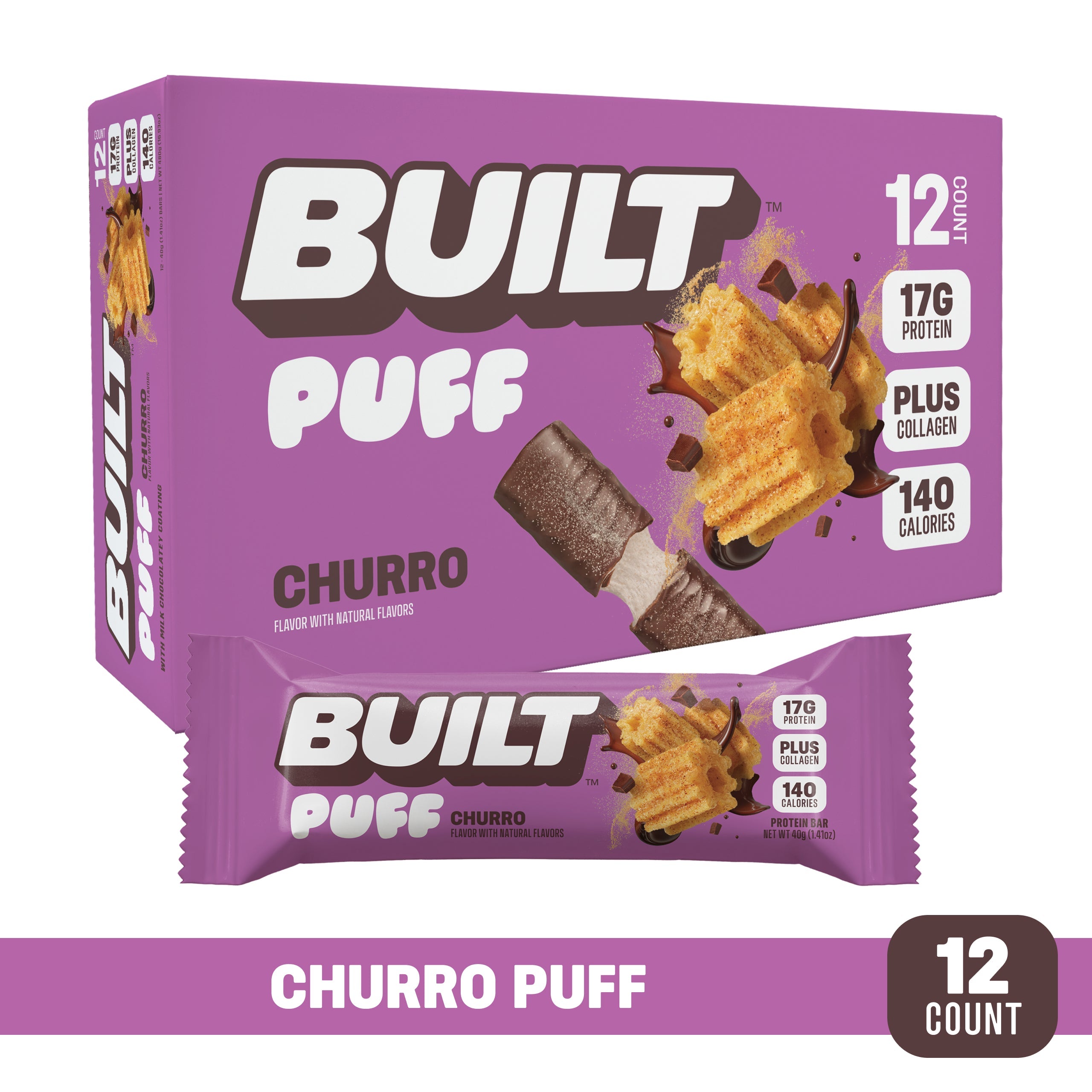 Churro Puff - Informal Moment at Home