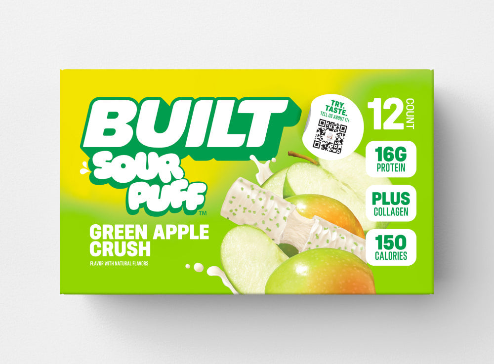 Green Apple Crush 4ct - Bright Moment on Travel Days