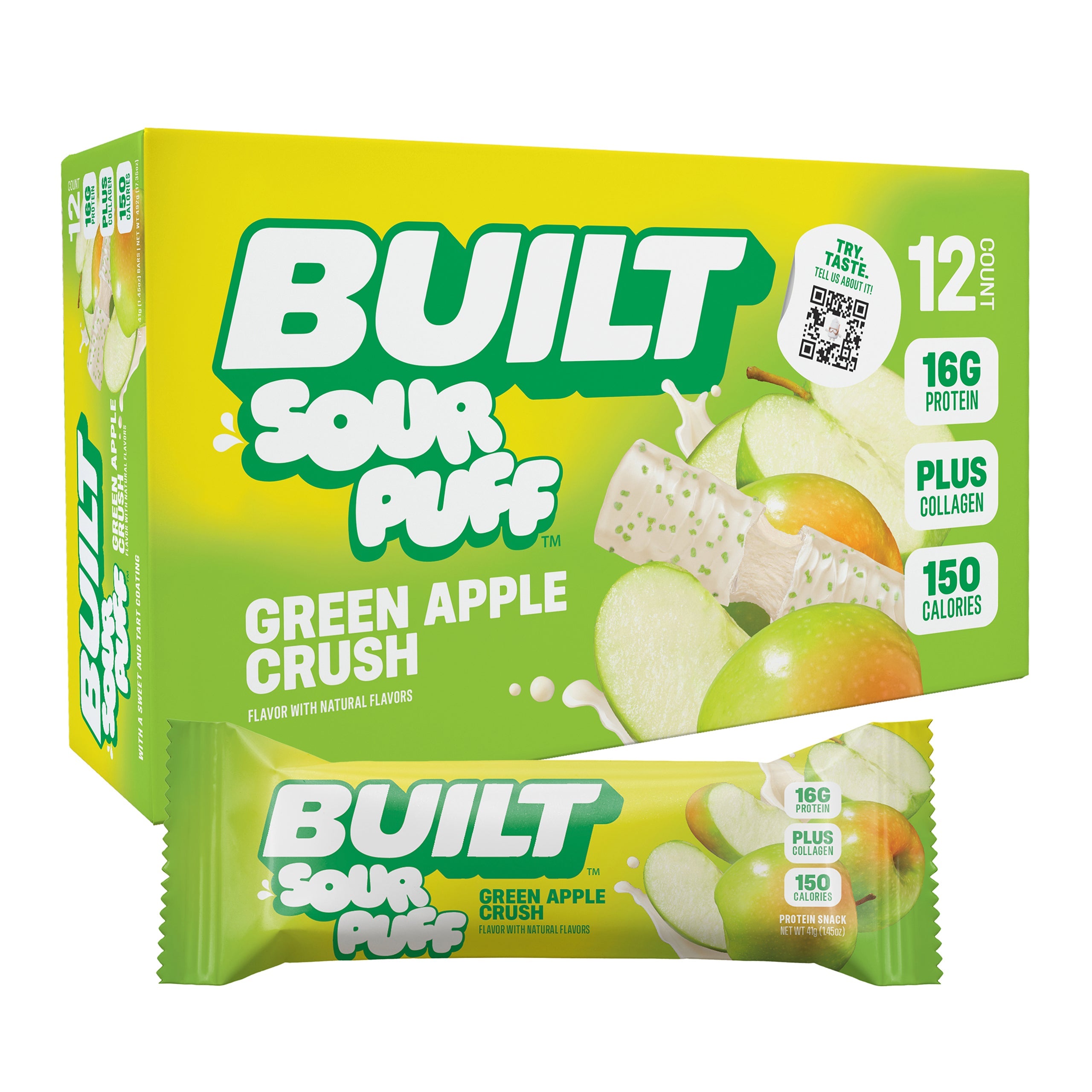 Green Apple Crush 4ct - Bright Moment on Travel Days