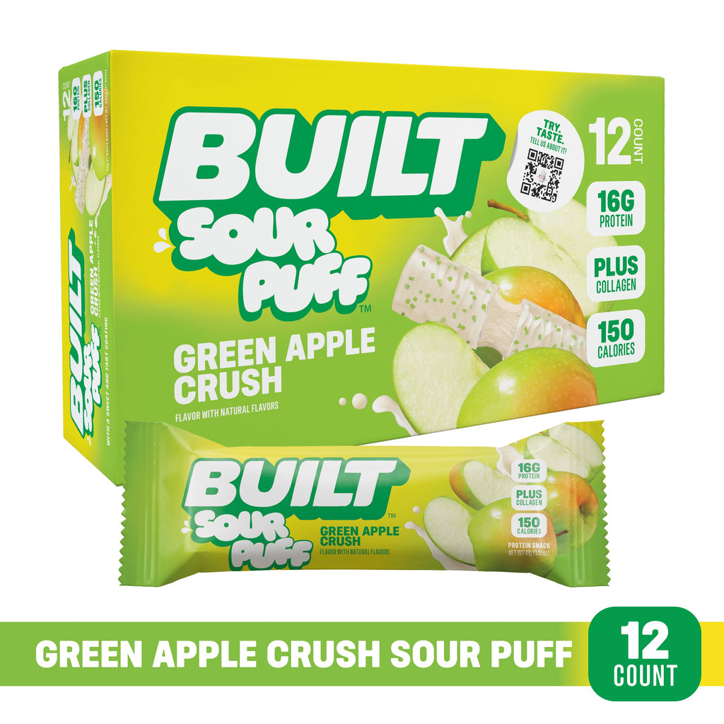 Green Apple Crush 4ct - Bright Moment on Travel Days