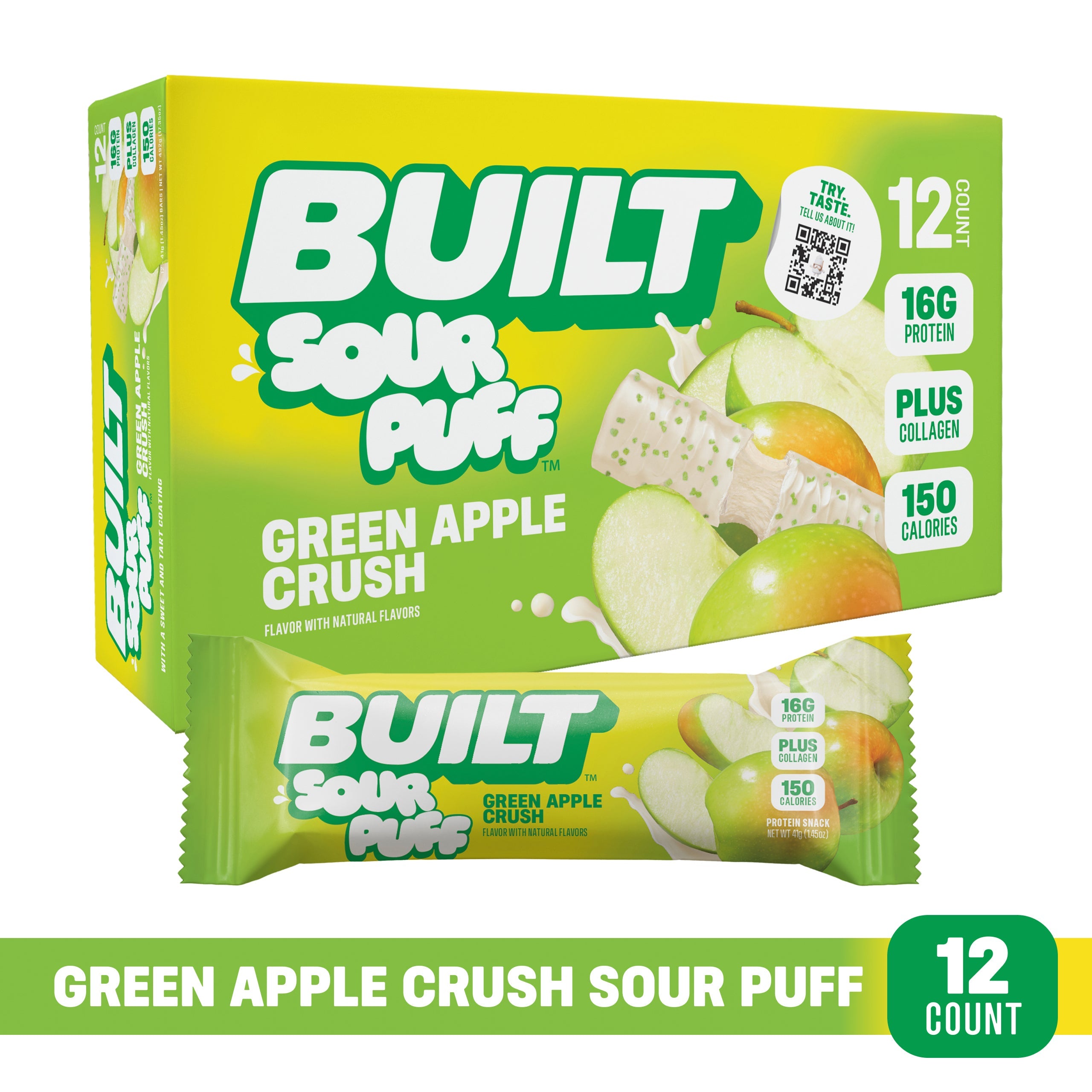 Green Apple Crush 4ct - Bright Moment on Travel Days