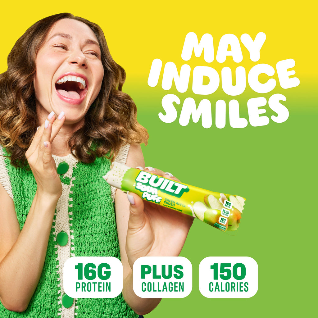 Green Apple Crush 4ct - Bright Moment on Travel Days
