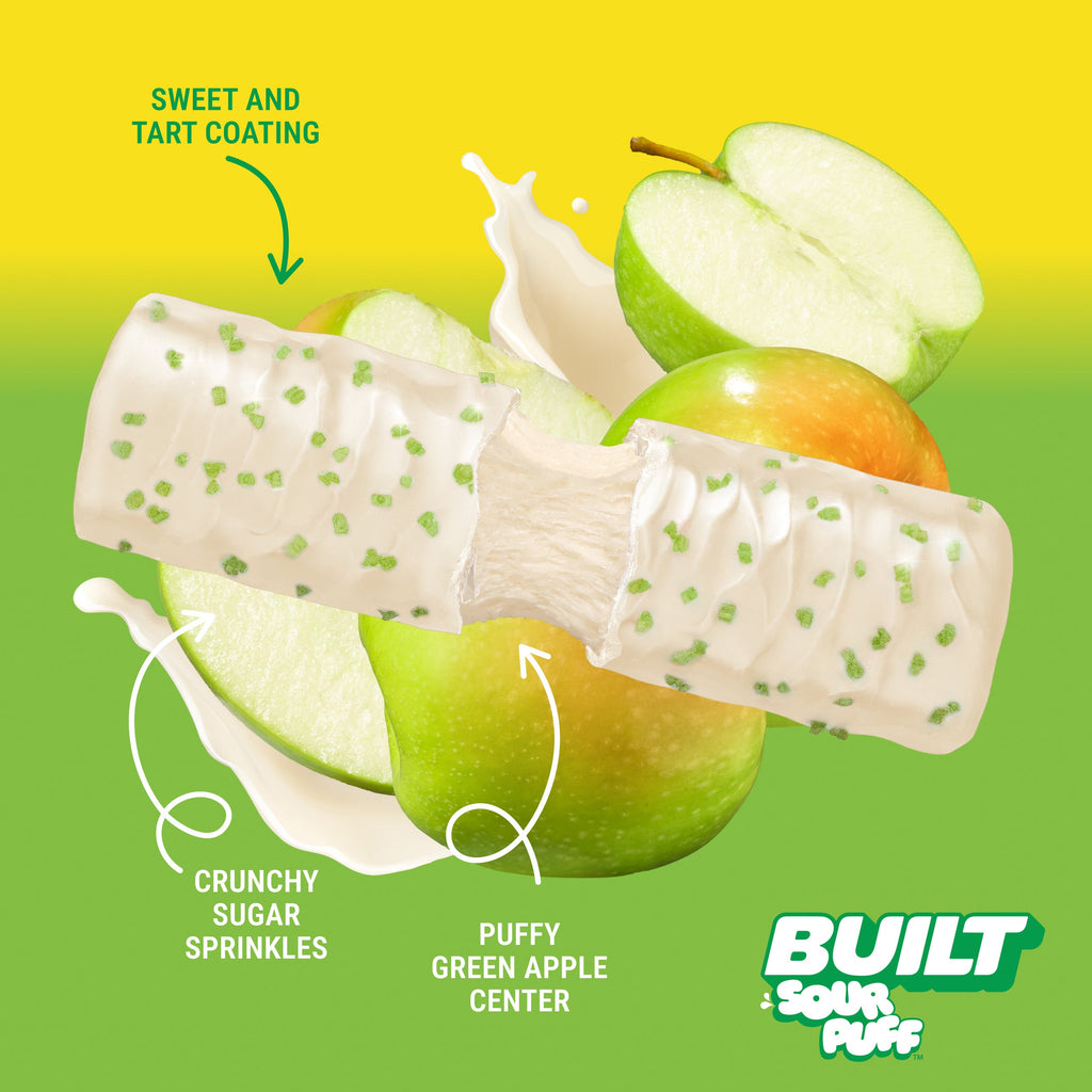 Green Apple Crush 4ct - Bright Moment on Travel Days