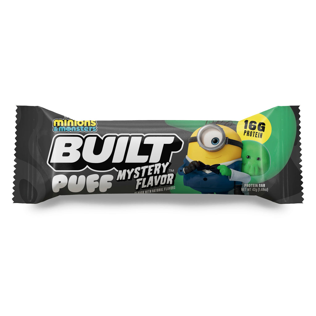 Minions and Monsters Mystery Puff 4ct - Quiet Moment After a Meal