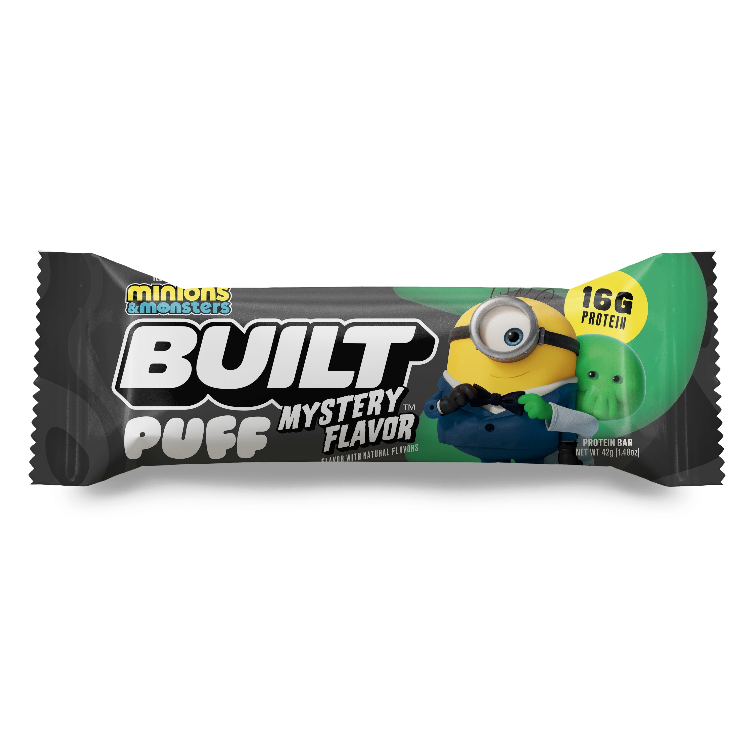 Minions and Monsters Mystery Puff 4ct - Quiet Moment After a Meal