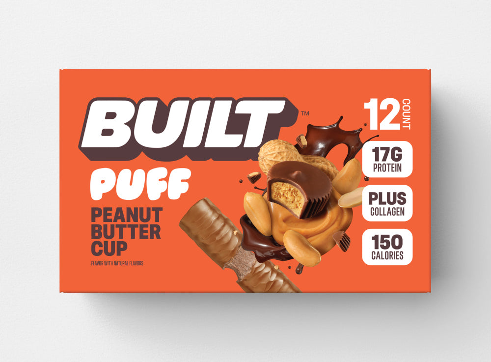 Peanut Butter Cup Puff - Breezy Moment in the Afternoon