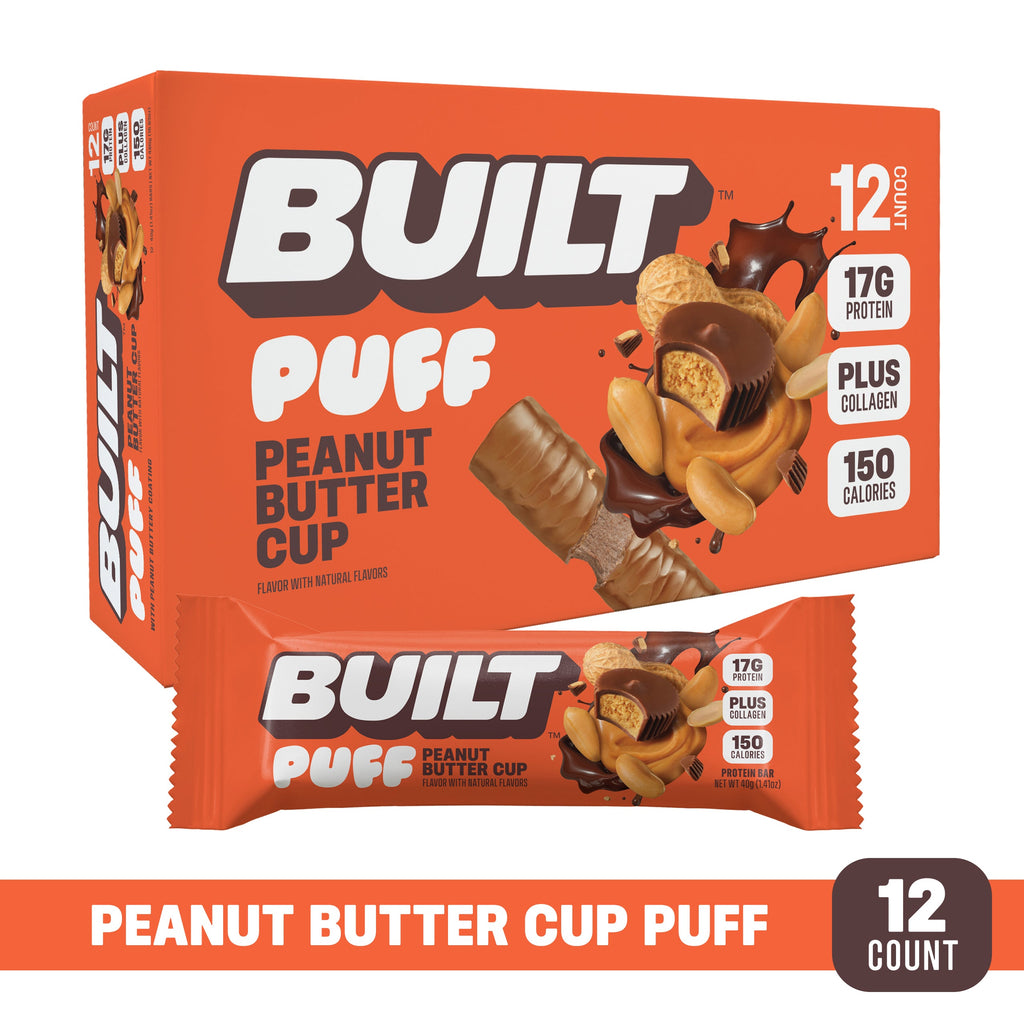 Peanut Butter Cup Puff - Breezy Moment in the Afternoon