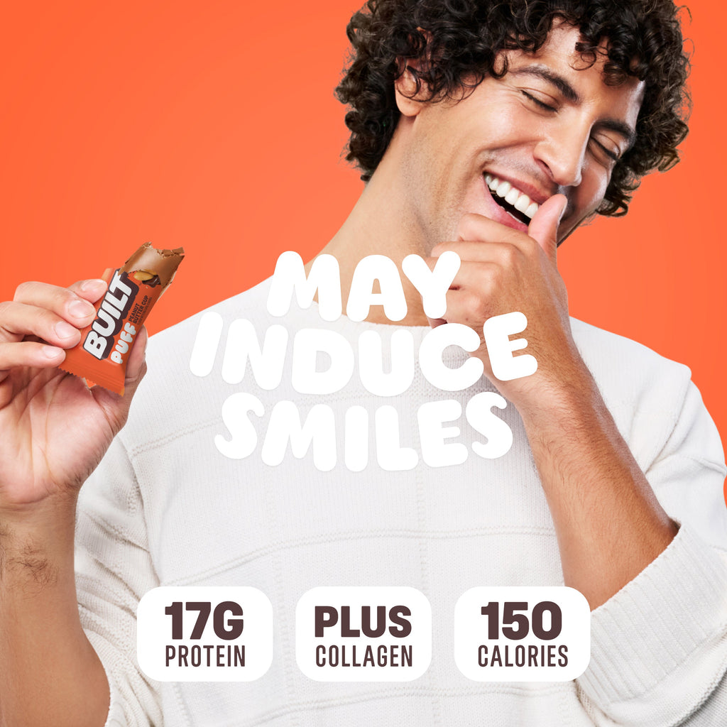 Peanut Butter Cup Puff 4ct - Low-Key Moment Between Plans