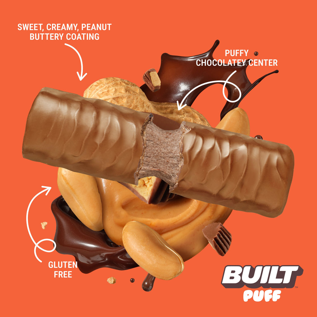 Peanut Butter Cup Puff 4ct - Low-Key Moment Between Plans