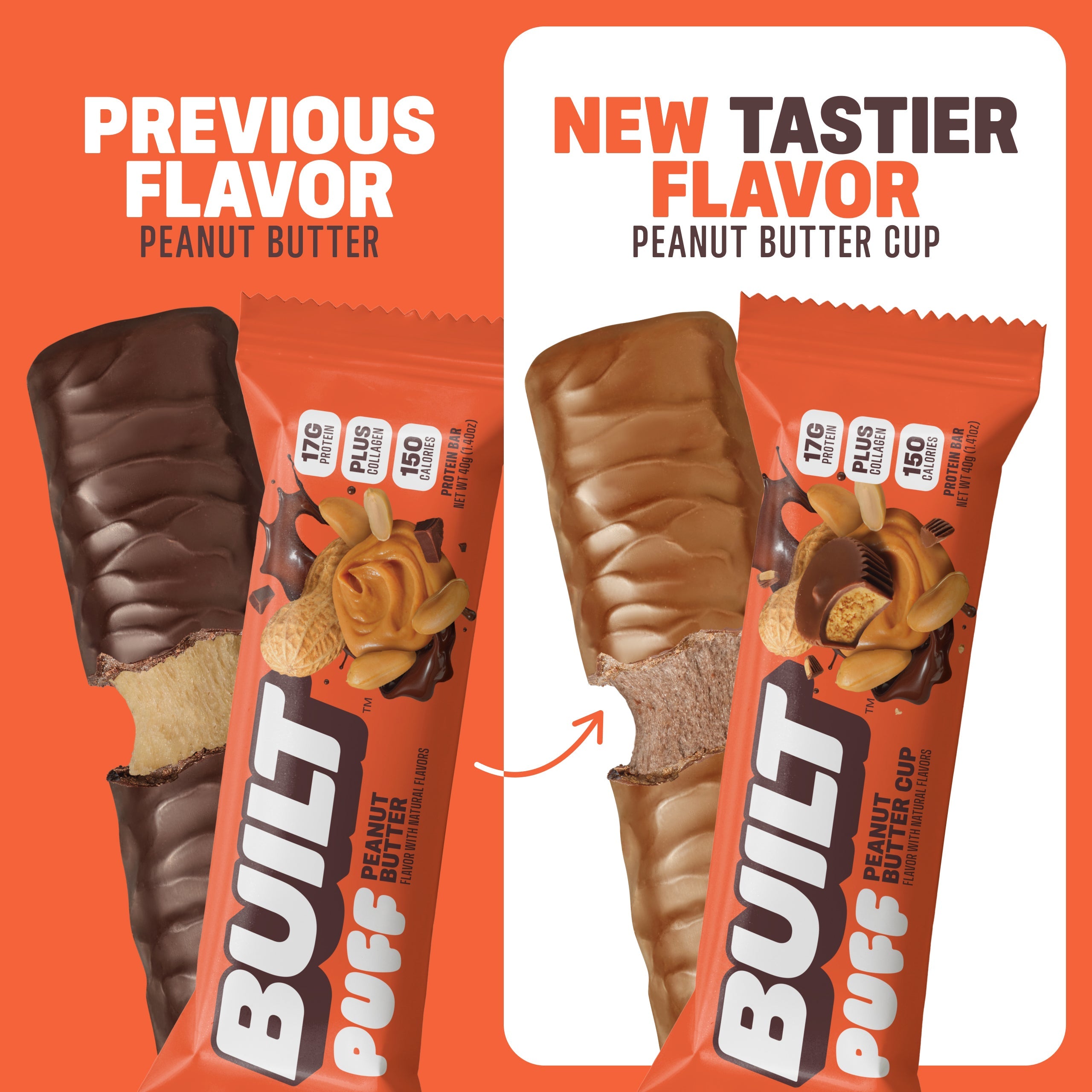 Peanut Butter Cup Puff - Breezy Moment in the Afternoon