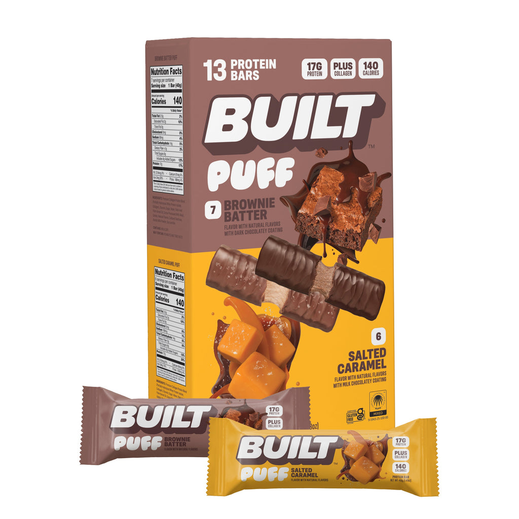 Variety Pack: Brownie Batter + Salted Caramel - Spontaneous Moment Along the Way