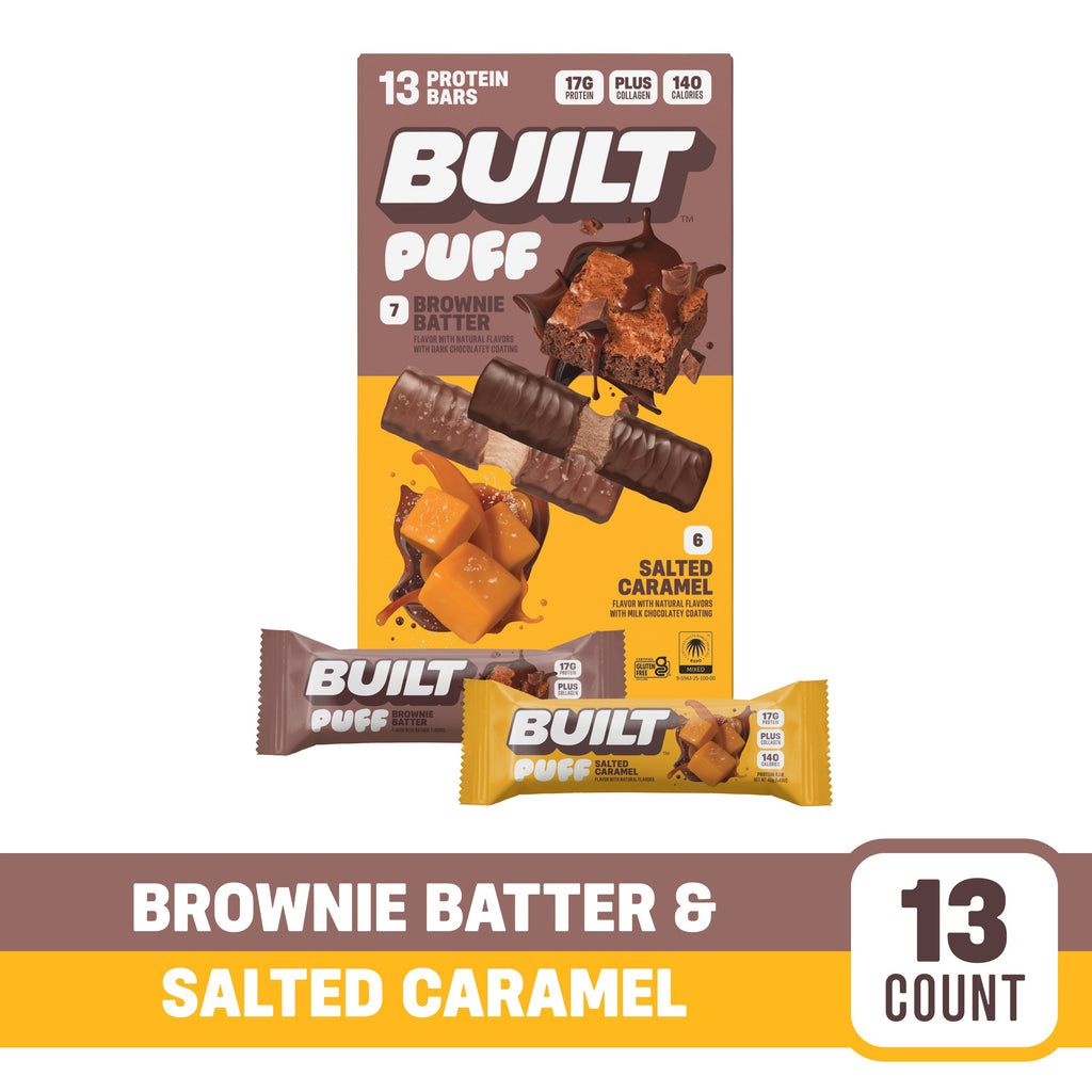 Variety Pack: Brownie Batter + Salted Caramel - Spontaneous Moment Along the Way