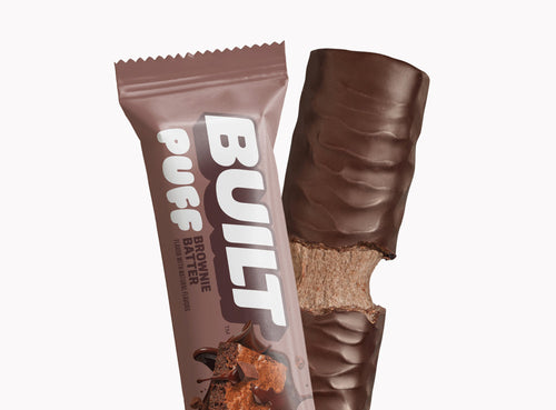 Brownie Batter Puff - Playful Moment in the Afternoon