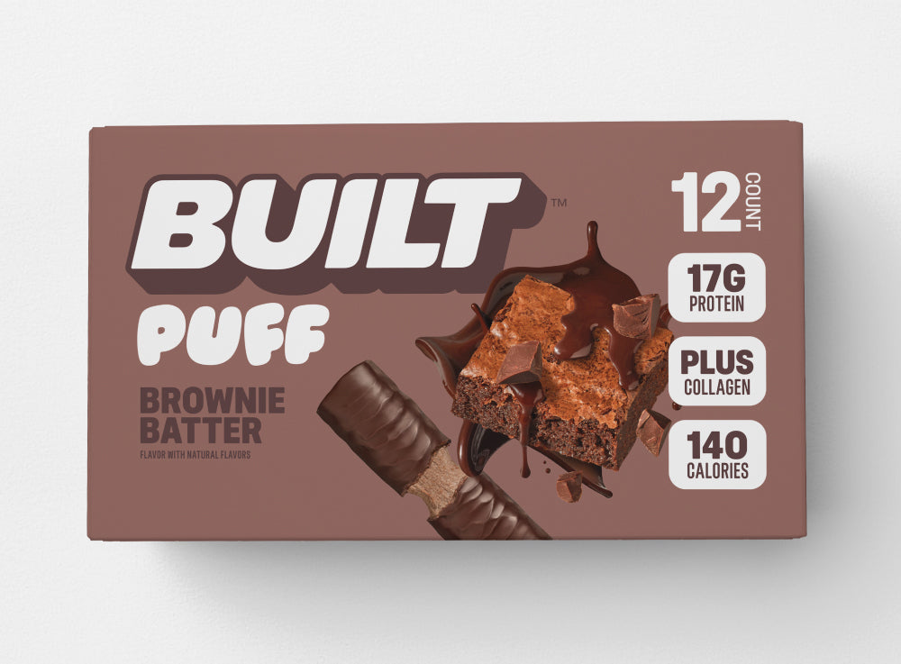 Brownie Batter Puff - Playful Moment in the Afternoon