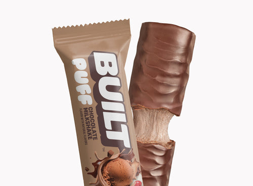 Chocolate Milkshake Puff - Quiet Moment at Your Desk