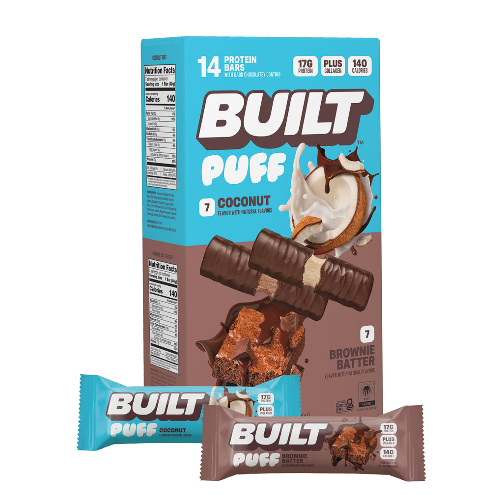 Variety Pack: Coconut + Brownie Batter - Unplanned Moment Along the Way