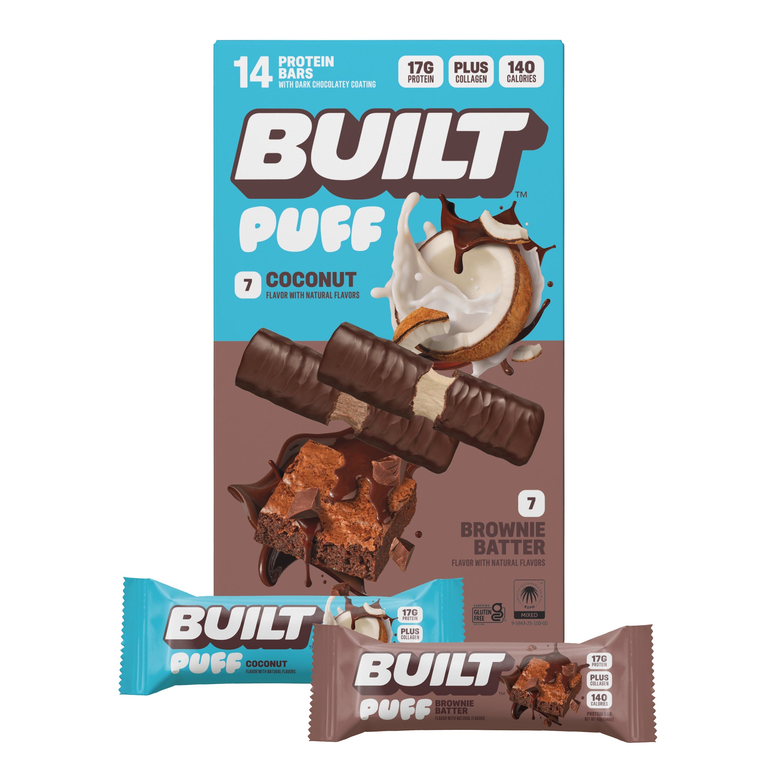 Variety Pack: Coconut + Brownie Batter - Unplanned Moment Along the Way