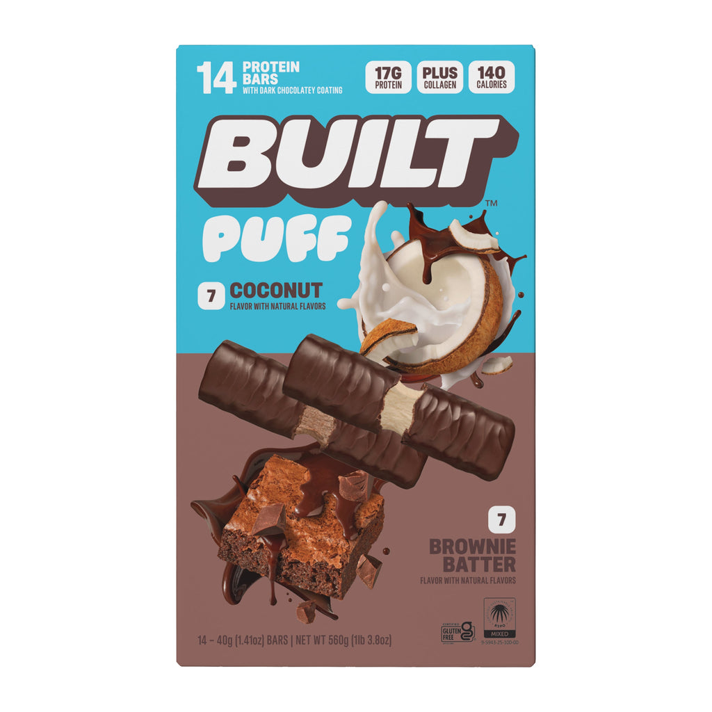 Variety Pack: Coconut + Brownie Batter - Unplanned Moment Along the Way