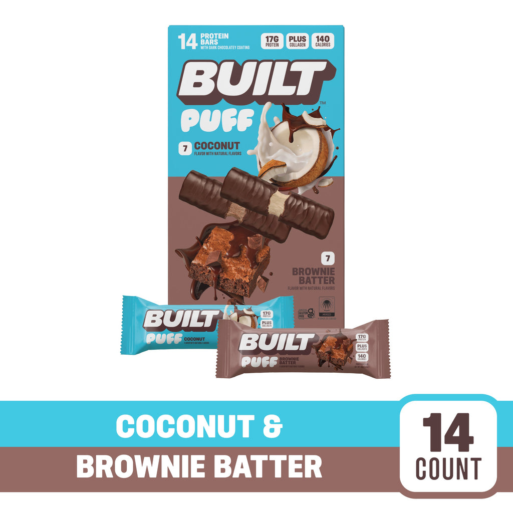 Variety Pack: Coconut + Brownie Batter - Unplanned Moment Along the Way