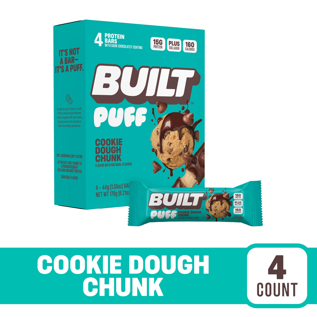 Cookie Dough Chunk Puff 4ct - Bright Moment During Downtime