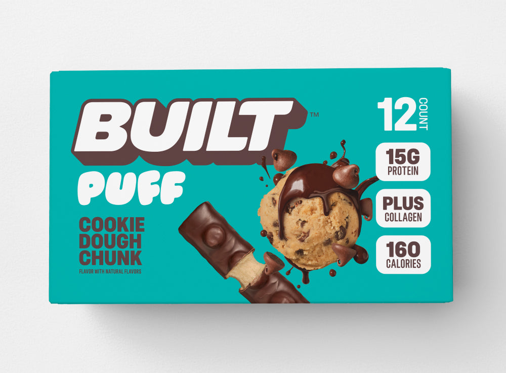 Cookie Dough Chunk Puff - Calm Moment in the Evening
