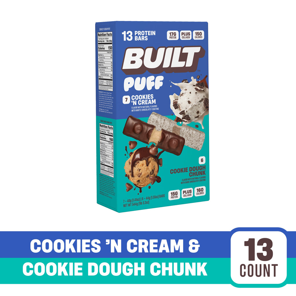 Variety Pack: Cookies 'N Cream + Cookie Dough Chunk - Spontaneous Moment Around the Table