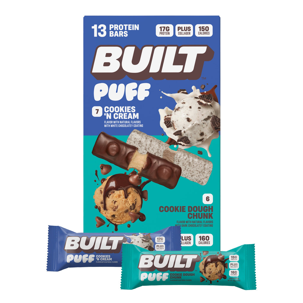 Variety Pack: Cookies 'N Cream + Cookie Dough Chunk - Spontaneous Moment Around the Table