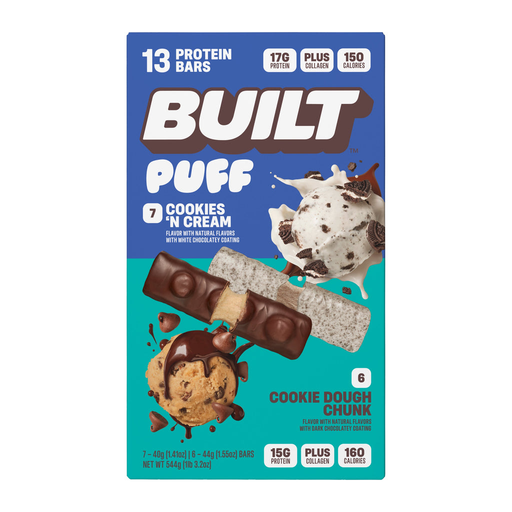 Variety Pack: Cookies 'N Cream + Cookie Dough Chunk - Spontaneous Moment Around the Table