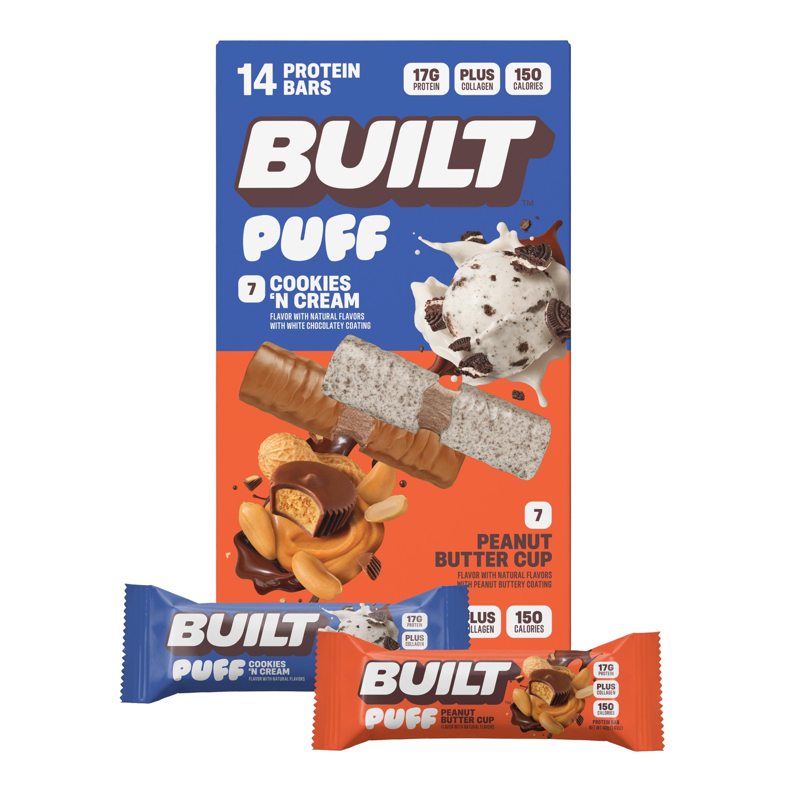 Variety Pack: Cookies 'N Cream + Peanut Butter Cup - Playful Moment in Your Routine