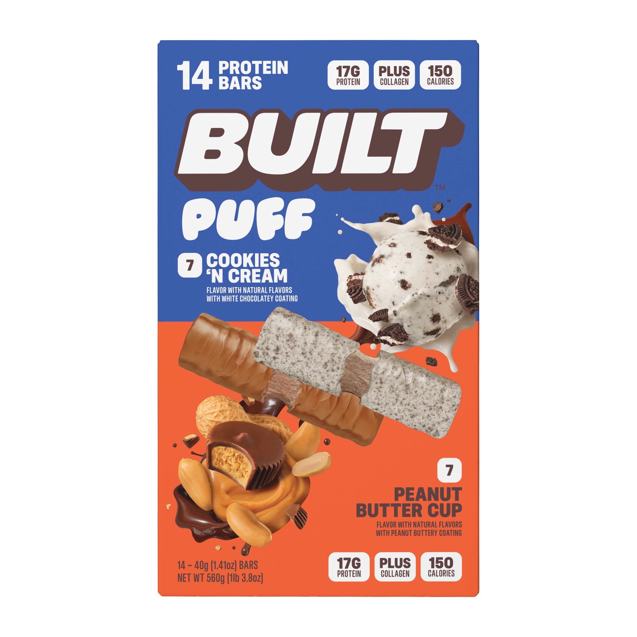 Variety Pack: Cookies 'N Cream + Peanut Butter Cup - Playful Moment in Your Routine