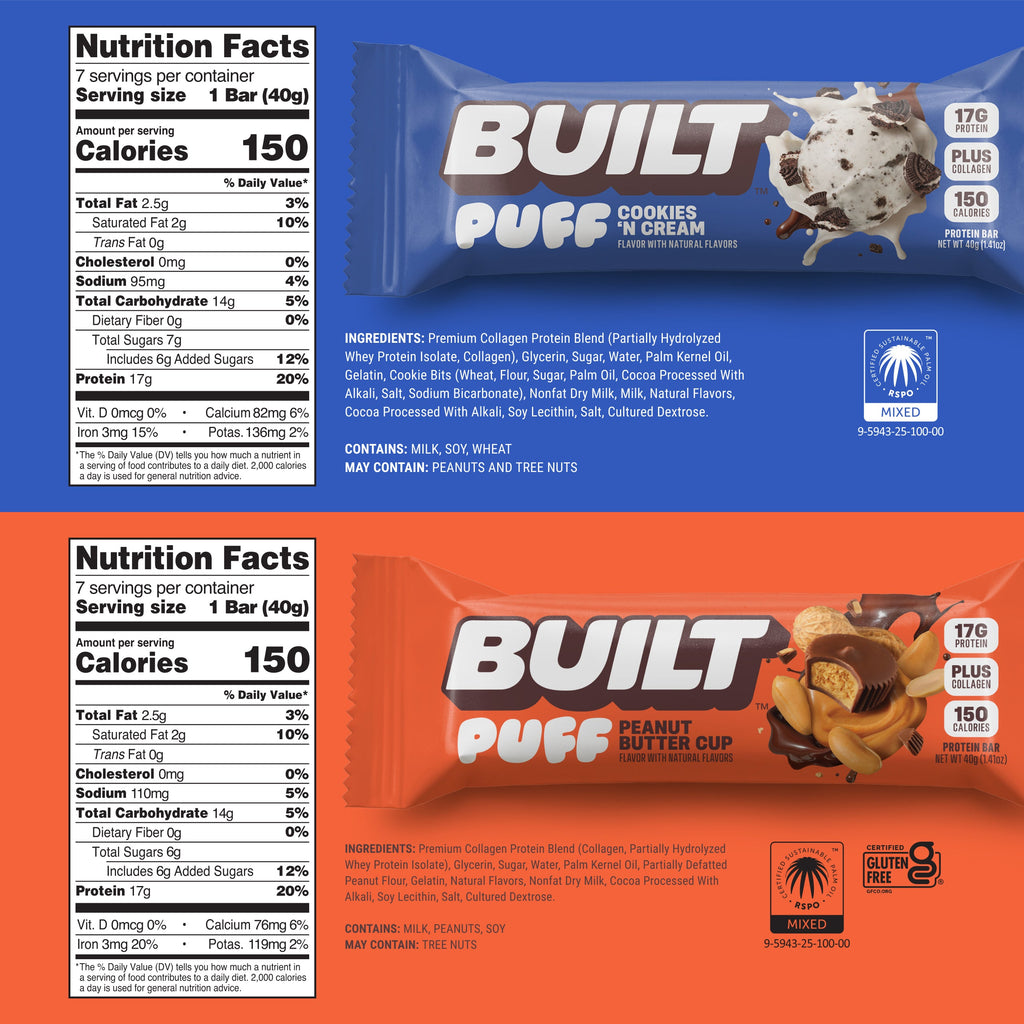 Variety Pack: Cookies 'N Cream + Peanut Butter Cup - Playful Moment in Your Routine