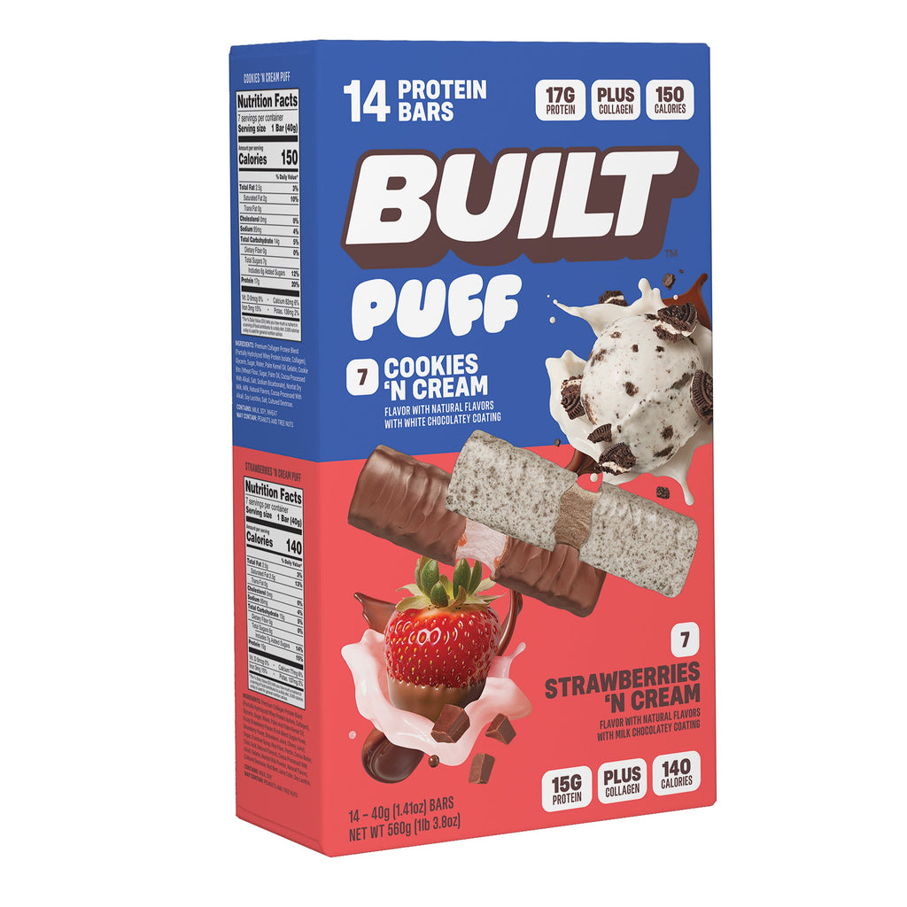 Variety Pack: Cookies 'N Cream + Strawberries 'N Cream - Welcome Moment at Home