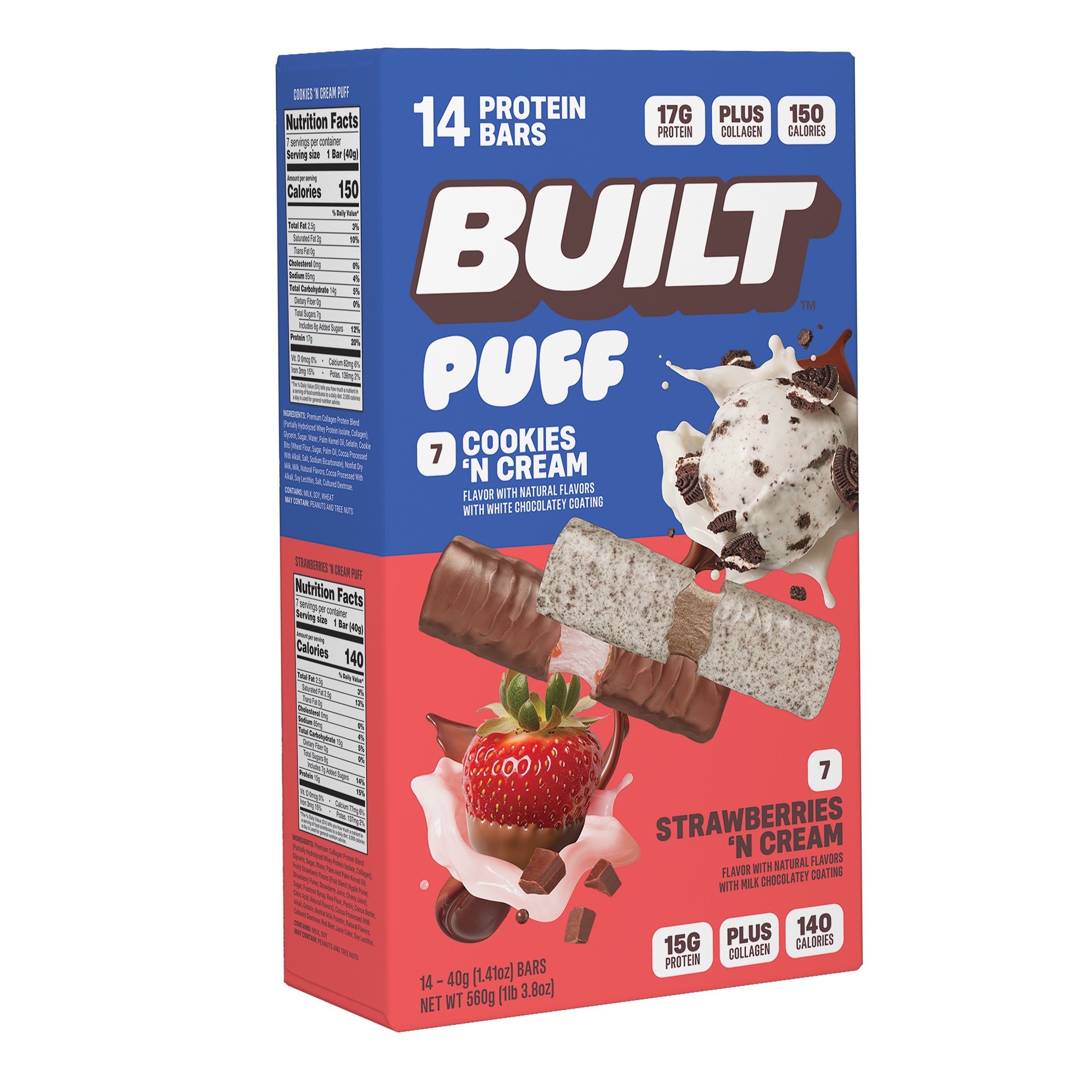 Variety Pack: Cookies 'N Cream + Strawberries 'N Cream - Welcome Moment at Home