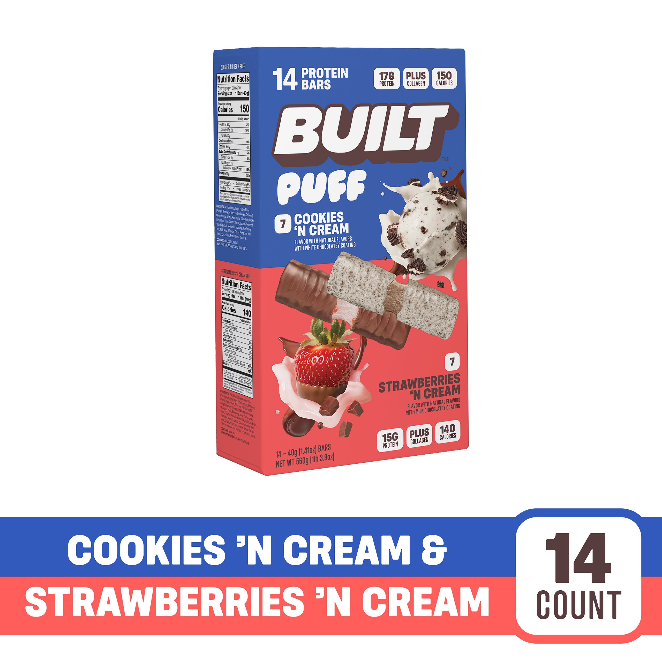 Variety Pack: Cookies 'N Cream + Strawberries 'N Cream - Welcome Moment at Home
