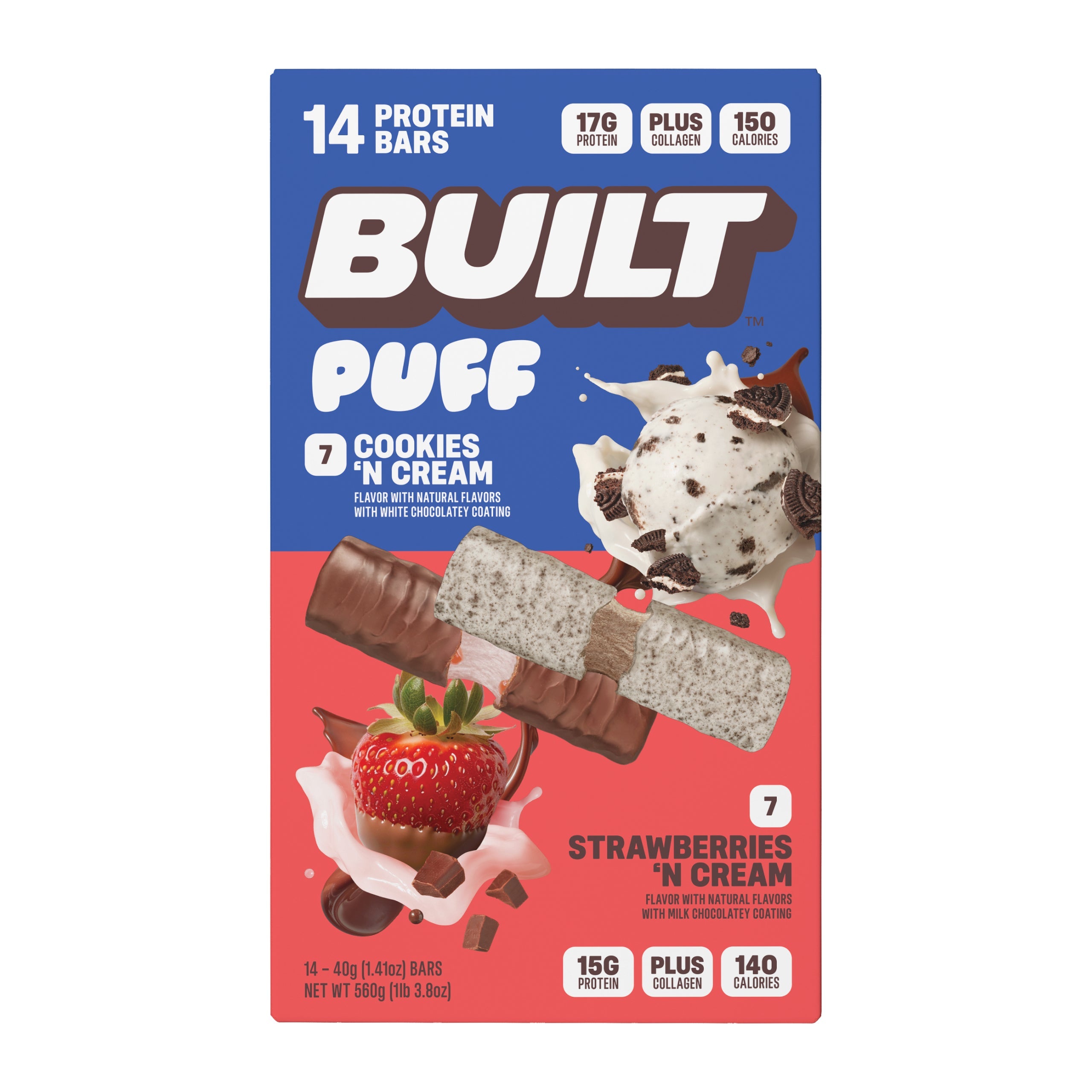 Variety Pack: Cookies 'N Cream + Strawberries 'N Cream - Welcome Moment at Home