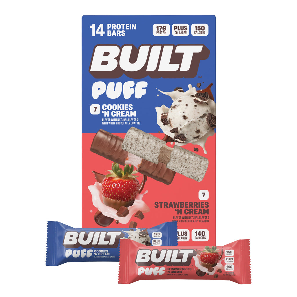 Variety Pack: Cookies 'N Cream + Strawberries 'N Cream - Welcome Moment at Home