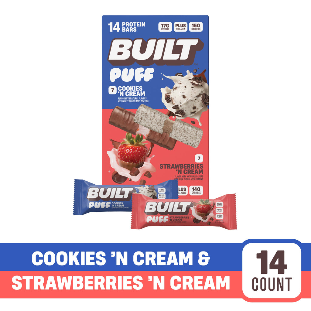 Variety Pack: Cookies 'N Cream + Strawberries 'N Cream - Welcome Moment at Home