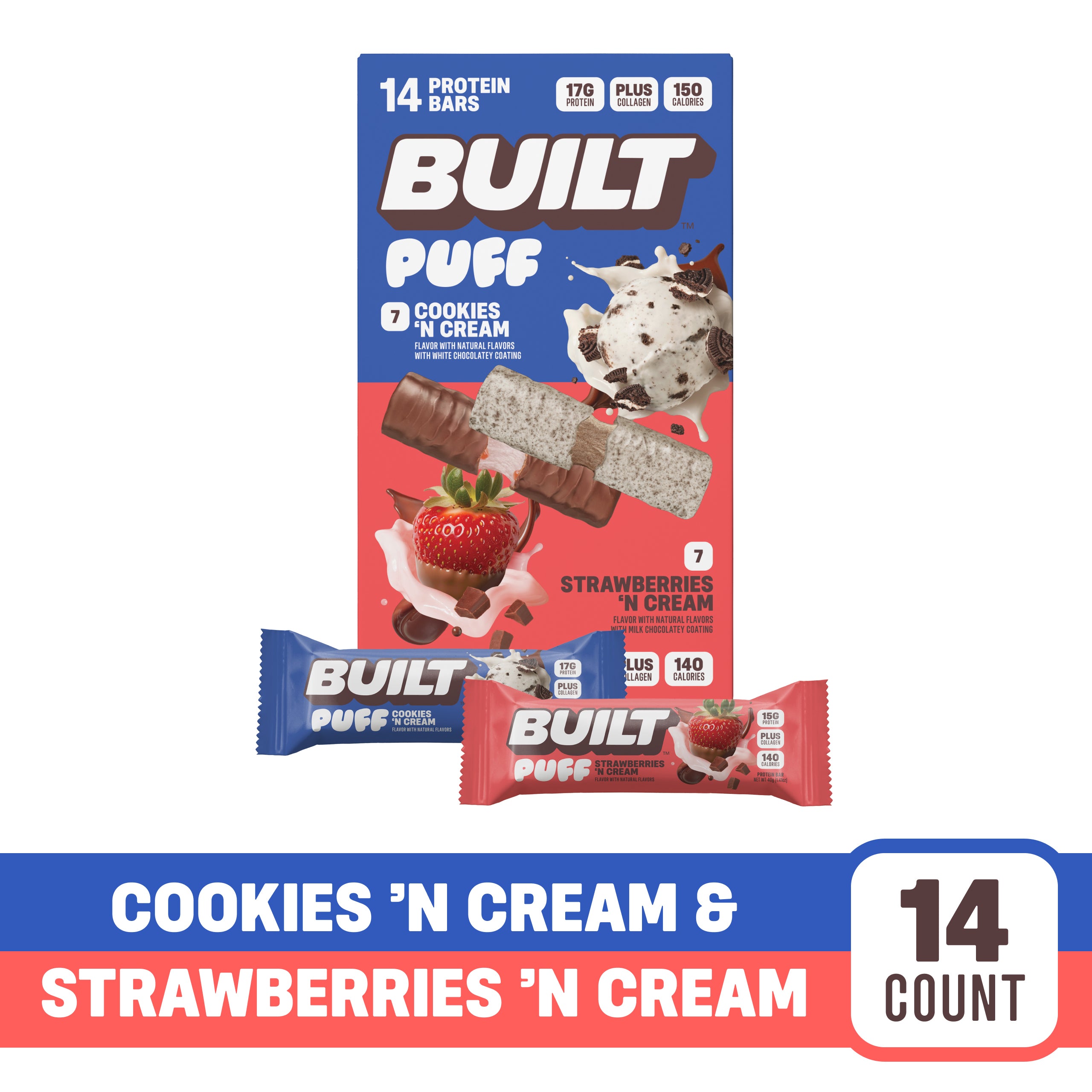 Variety Pack: Cookies 'N Cream + Strawberries 'N Cream - Welcome Moment at Home
