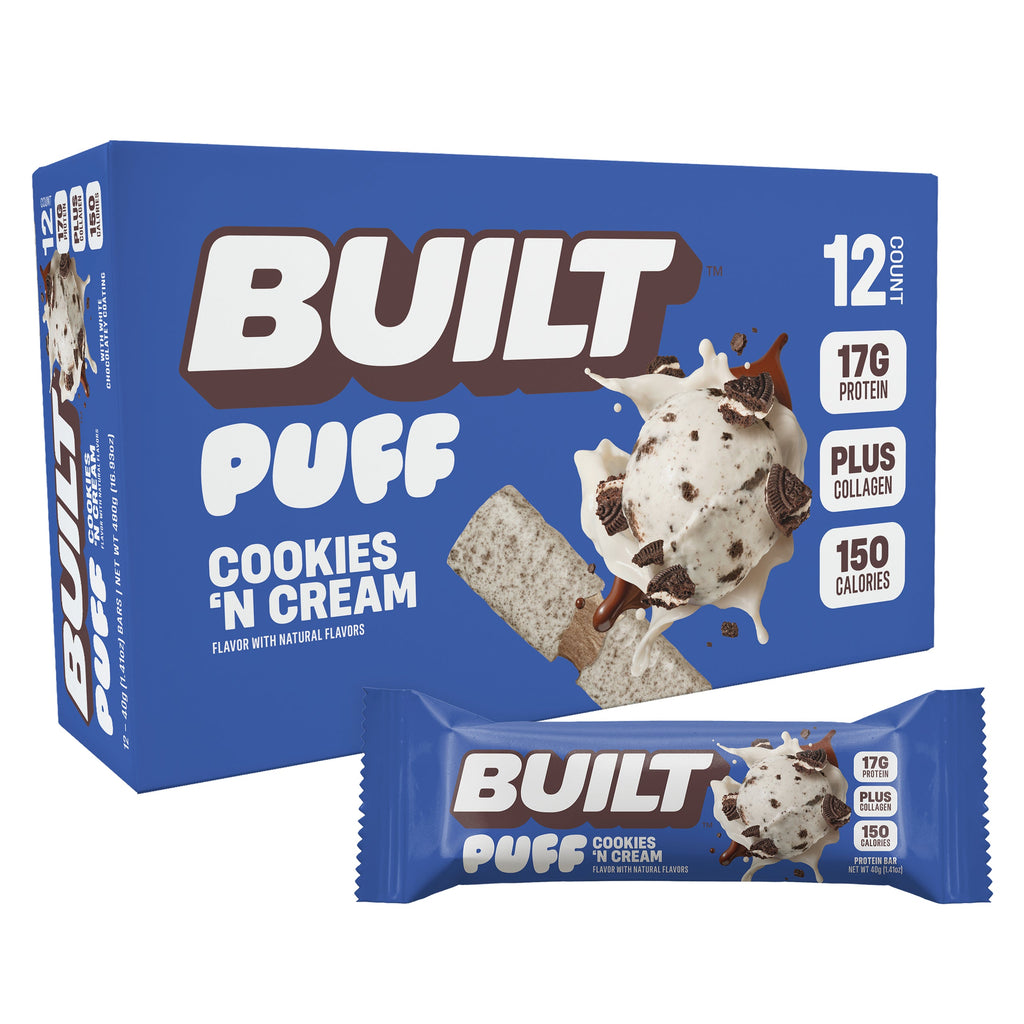 Cookies 'N Cream Puff - Small Moment on Weekends