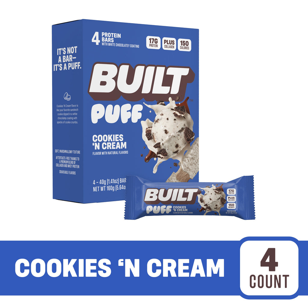 Cookies 'N Cream Puff 4ct - Unplanned Moment Between Tasks